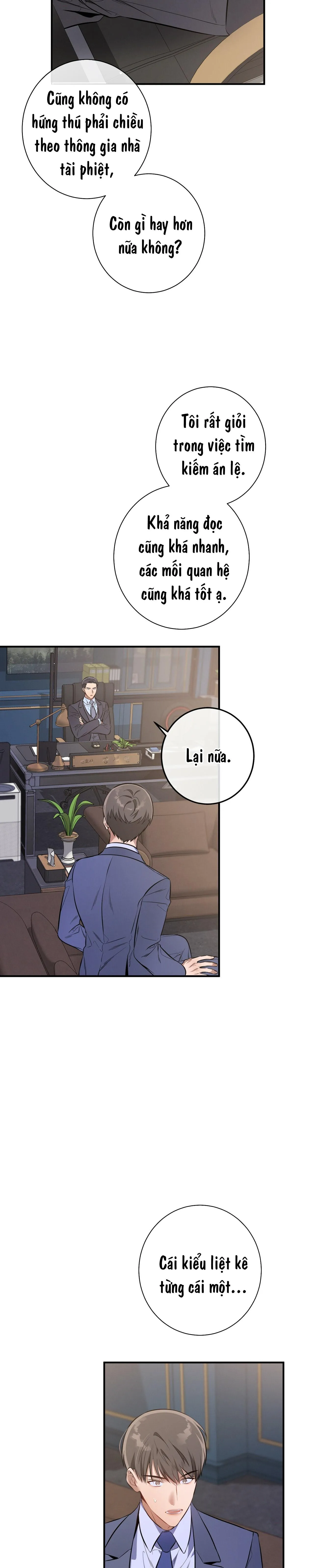 Mất Nết Chapter 5 Trang 22