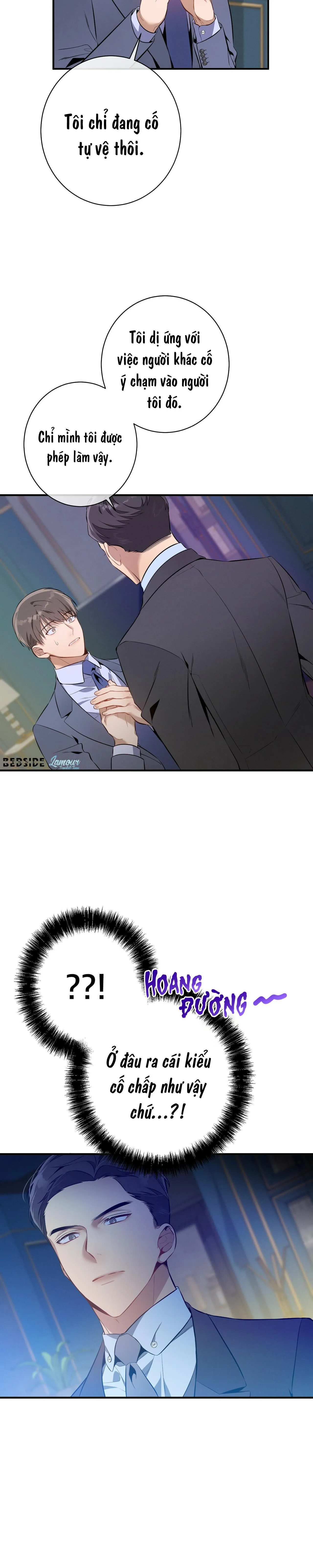 Mất Nết Chapter 6 Trang 3