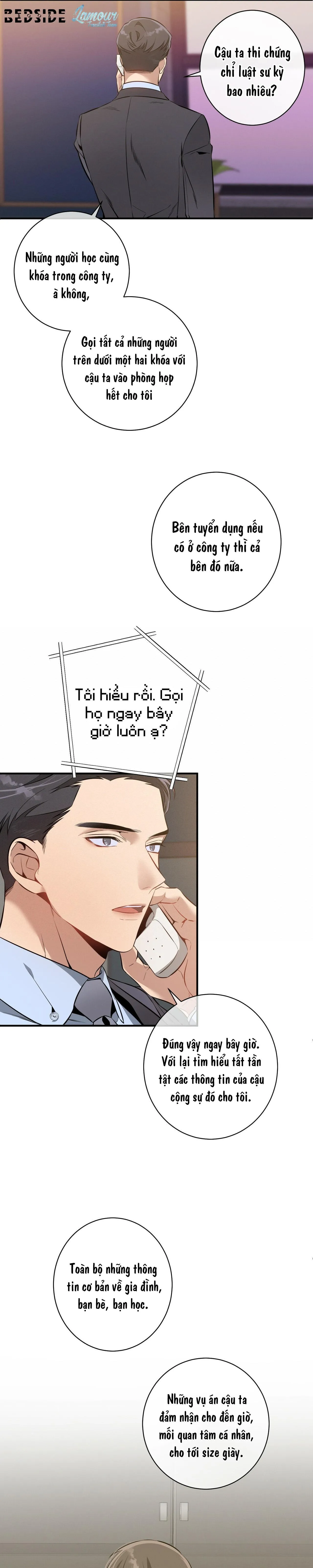 Mất Nết Chapter 6 Trang 8