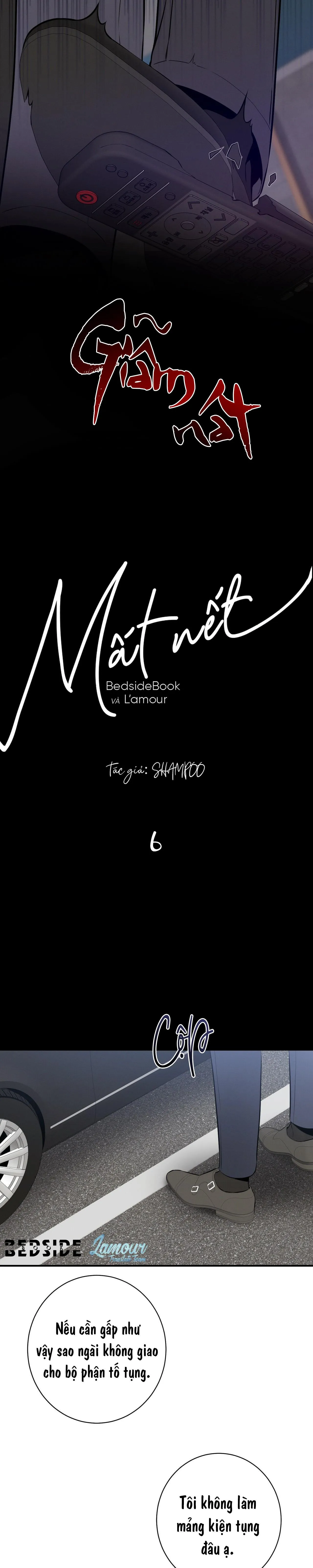 Mất Nết Chapter 6 Trang 18