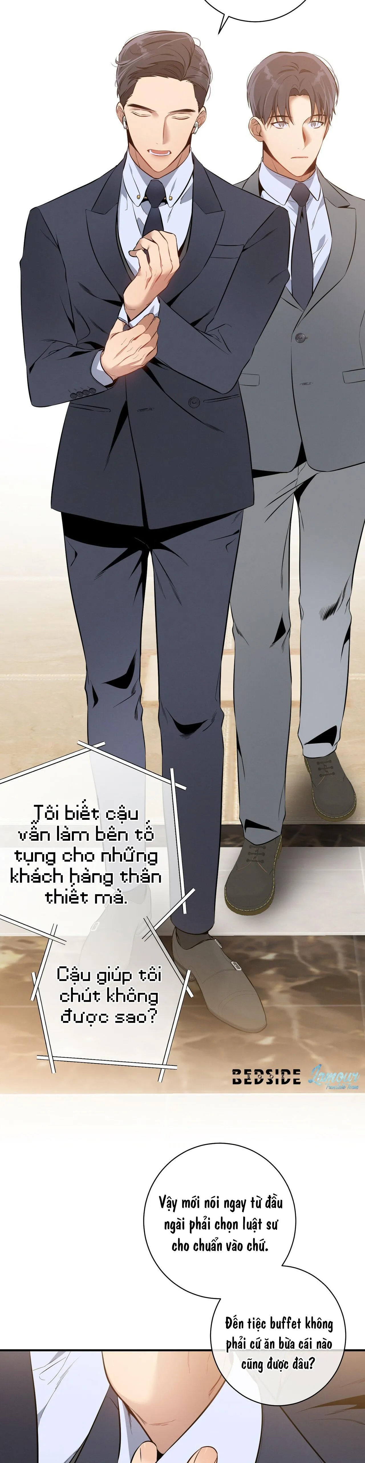 Mất Nết Chapter 6 Trang 19