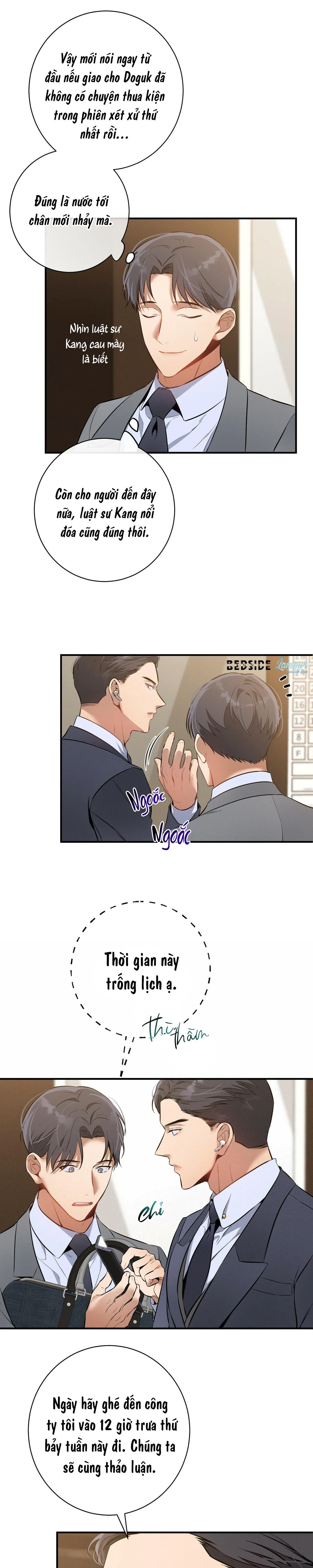 Mất Nết Chapter 6 Trang 21