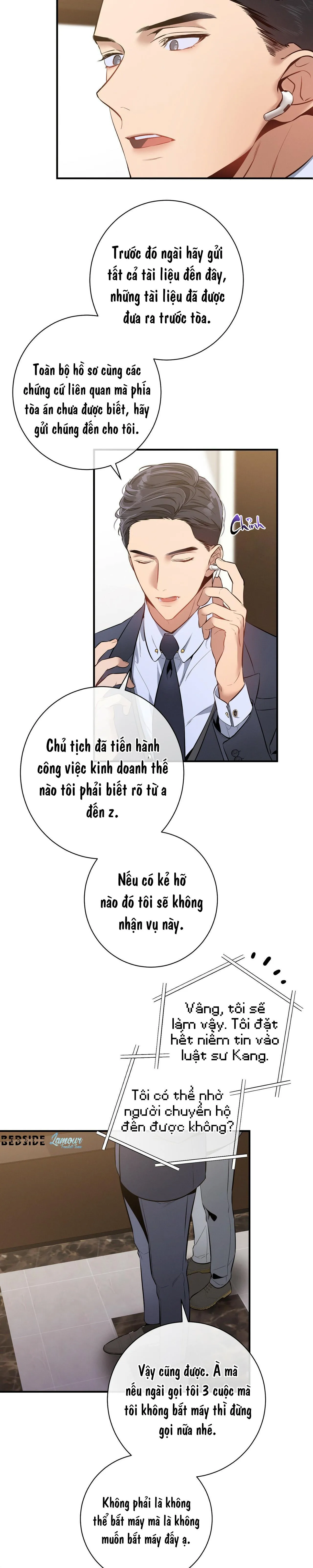 Mất Nết Chapter 6 Trang 22