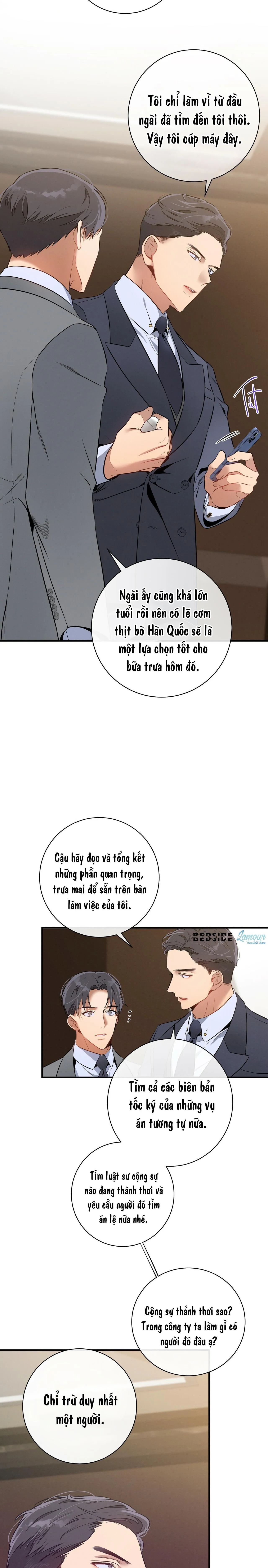 Mất Nết Chapter 6 Trang 23