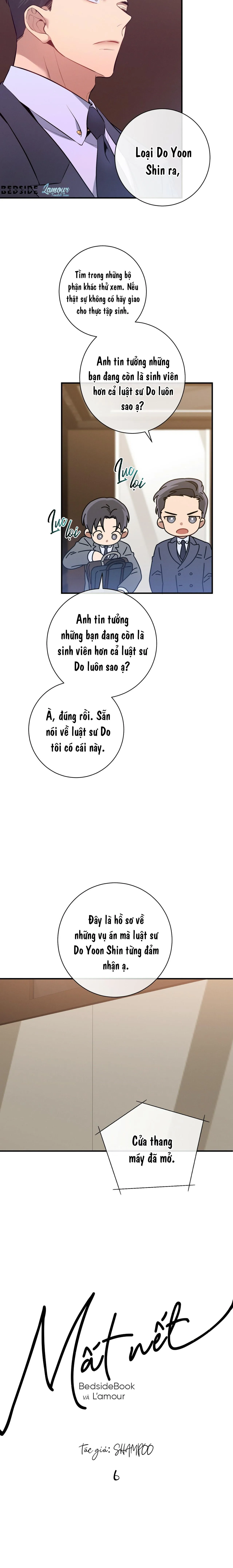 Mất Nết Chapter 6 Trang 24