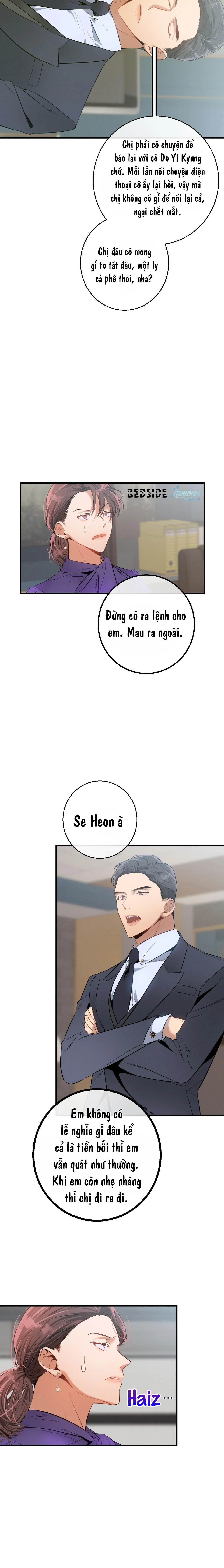 Mất Nết Chapter 7 Trang 6