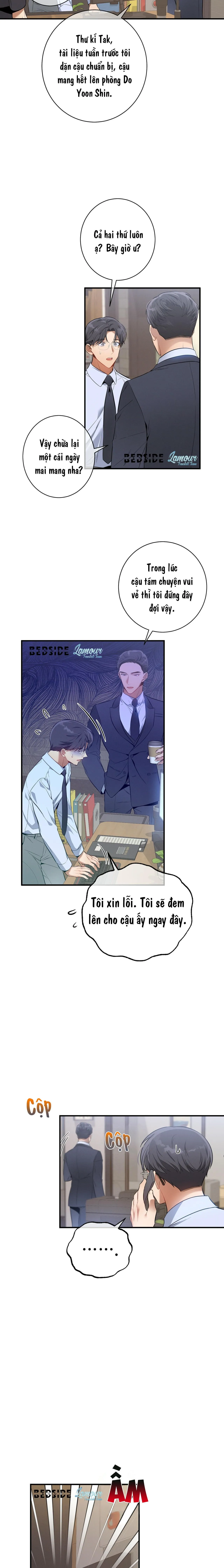 Mất Nết Chapter 7 Trang 10