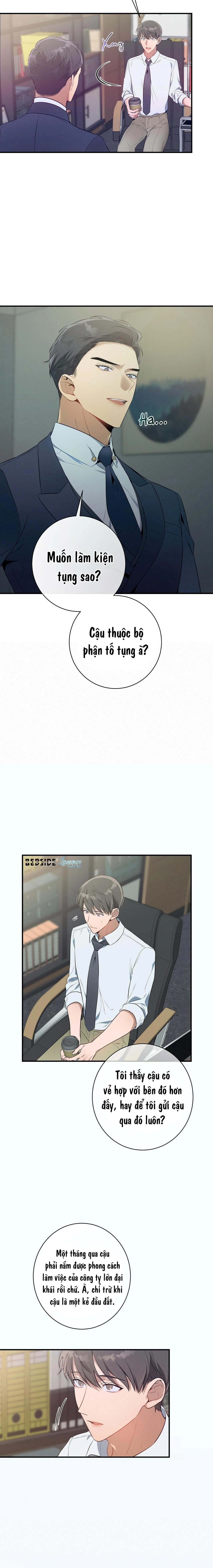 Mất Nết Chapter 8 Trang 3