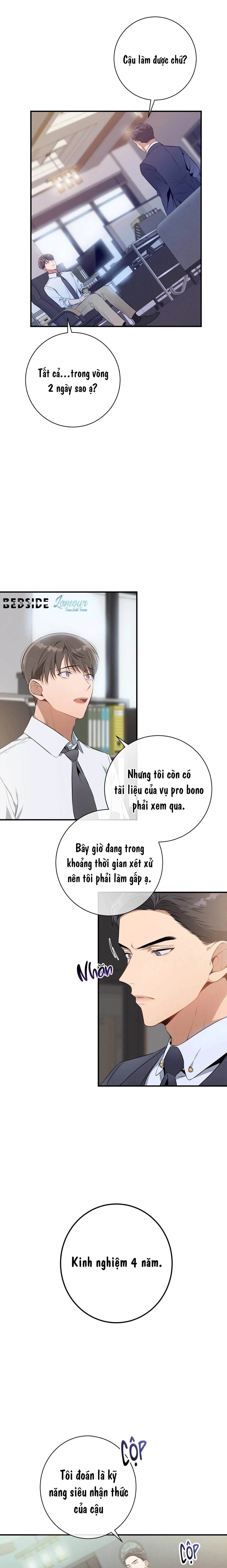 Mất Nết Chapter 8 Trang 5