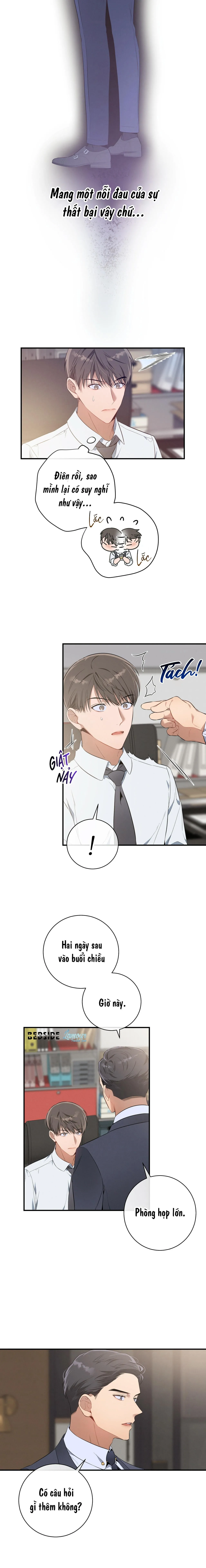 Mất Nết Chapter 8 Trang 9