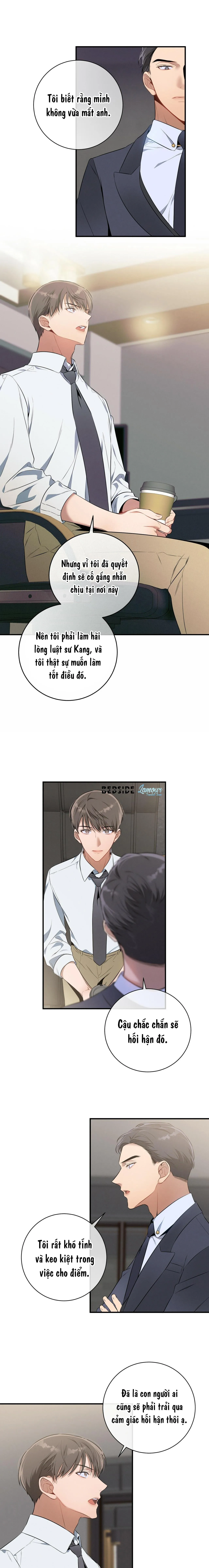 Mất Nết Chapter 8 Trang 13