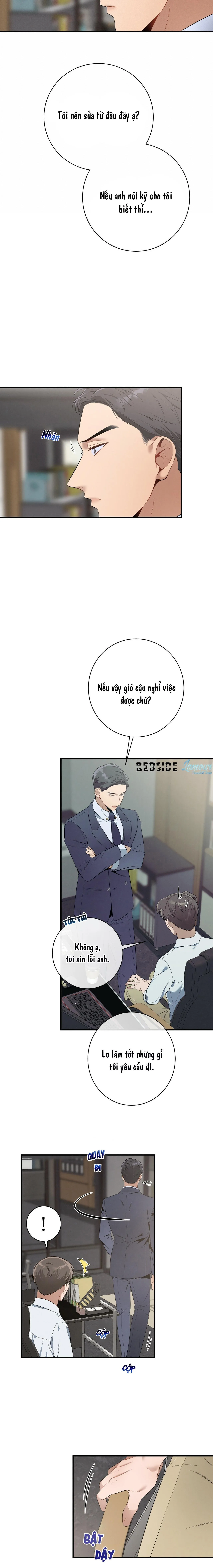 Mất Nết Chapter 9 Trang 8