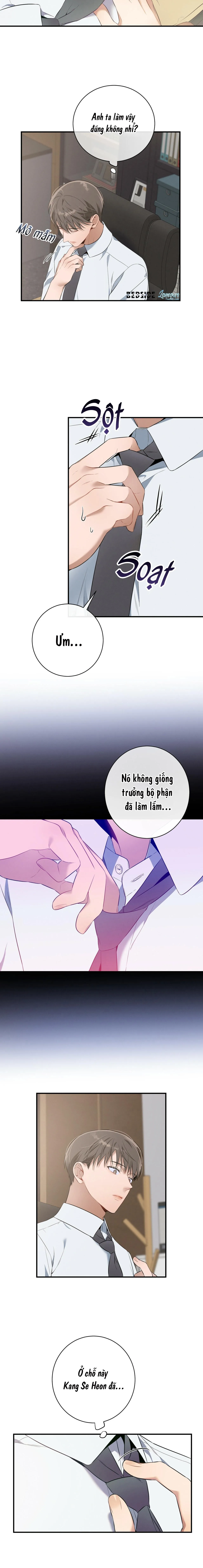 Mất Nết Chapter 9 Trang 14