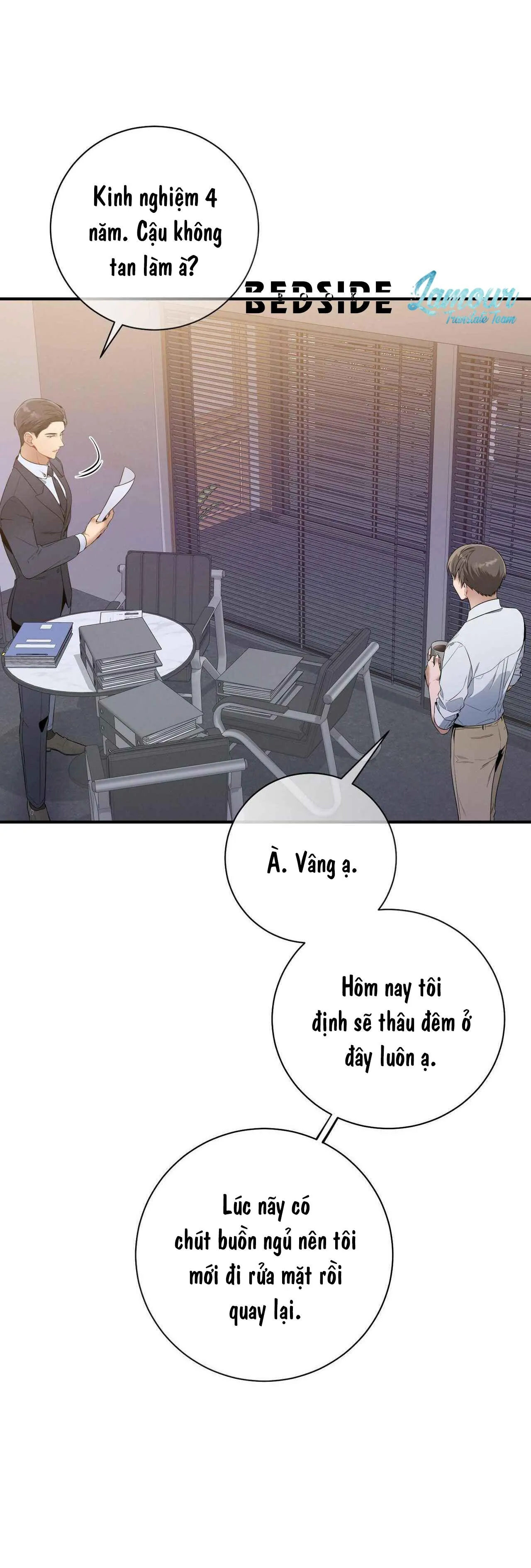 Mất Nết Chapter 10 Trang 12