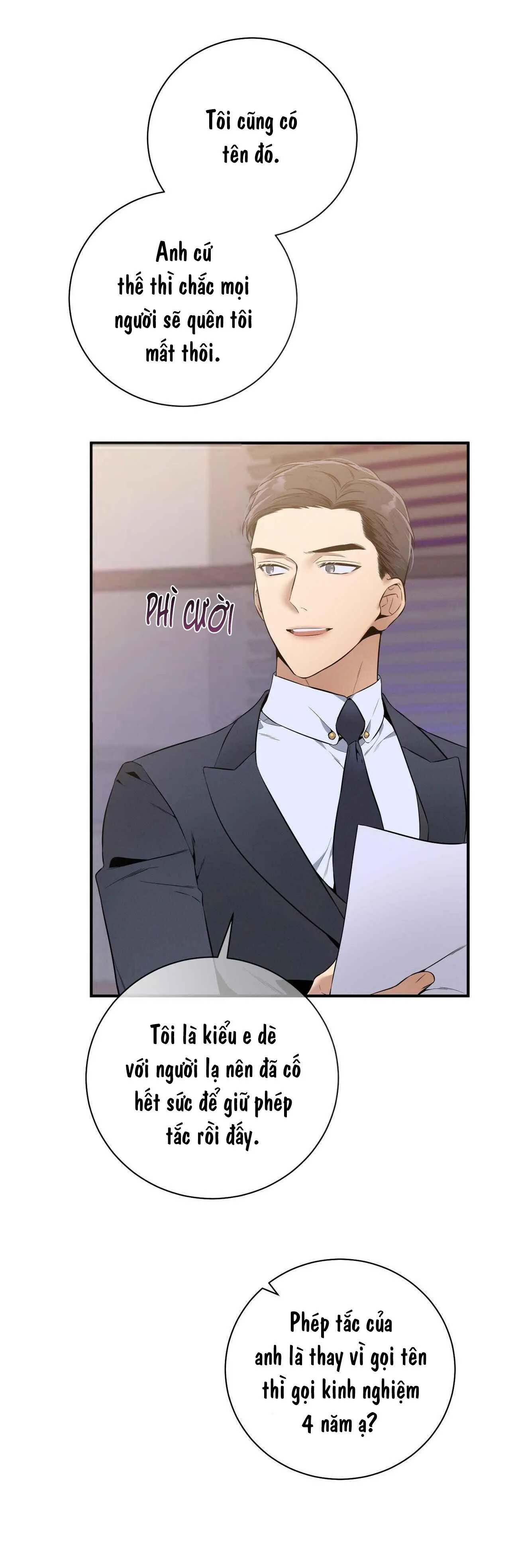 Mất Nết Chapter 10 Trang 14