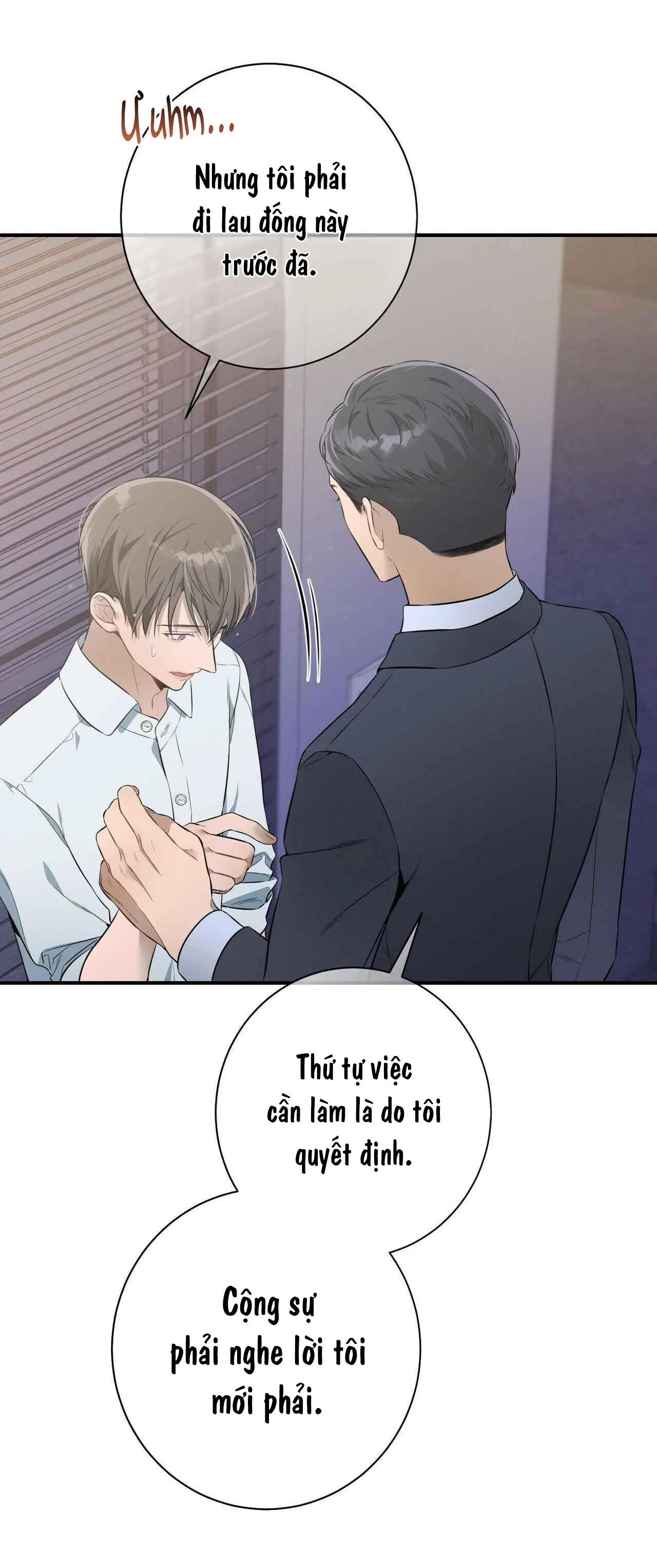 Mất Nết Chapter 10 Trang 33