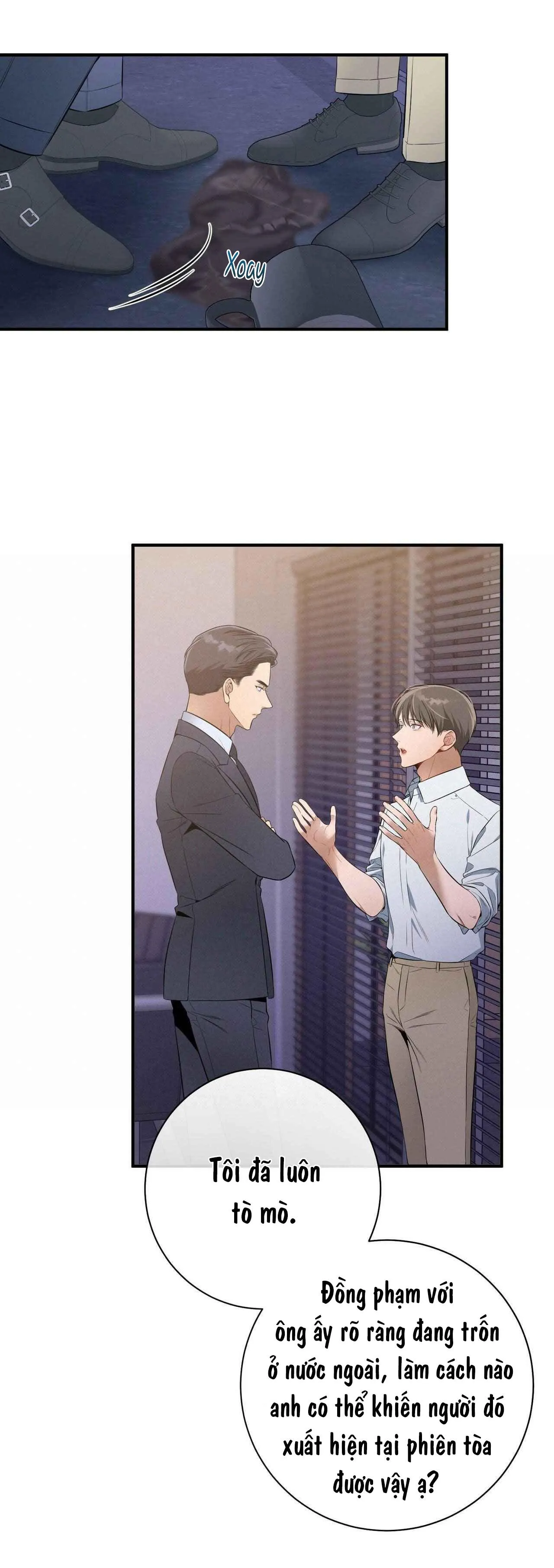 Mất Nết Chapter 10 Trang 47