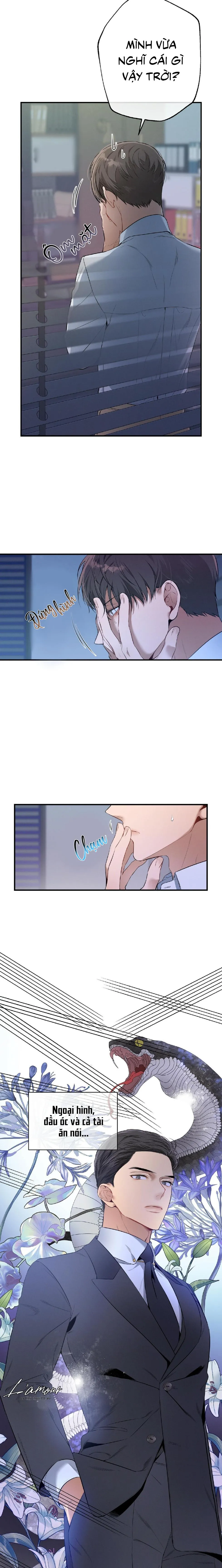 Mất Nết Chapter 11 Trang 3