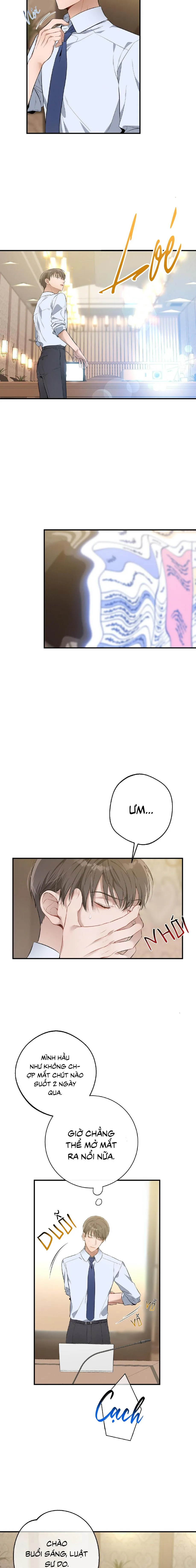 Mất Nết Chapter 11 Trang 6