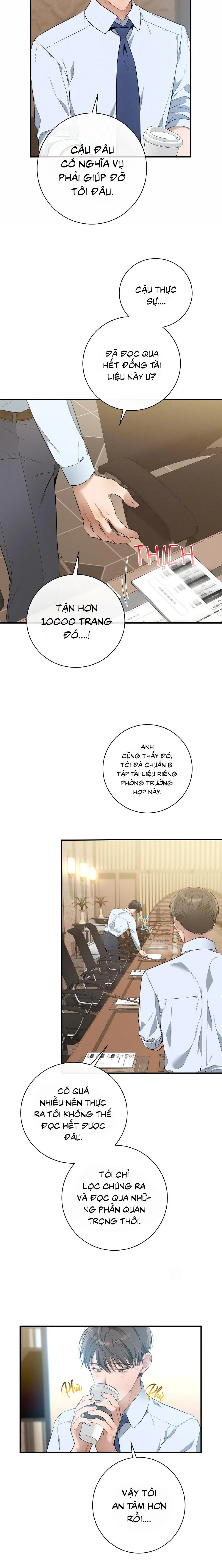 Mất Nết Chapter 11 Trang 8