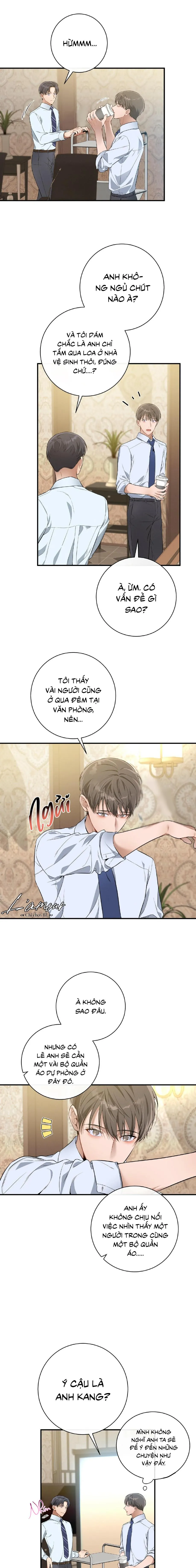 Mất Nết Chapter 11 Trang 9