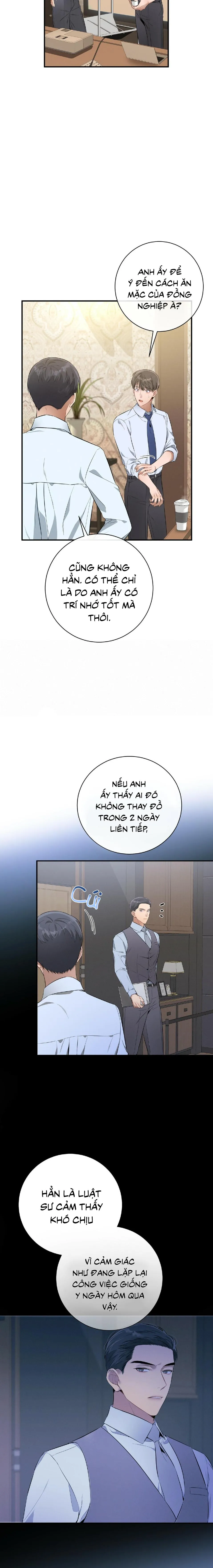 Mất Nết Chapter 11 Trang 10