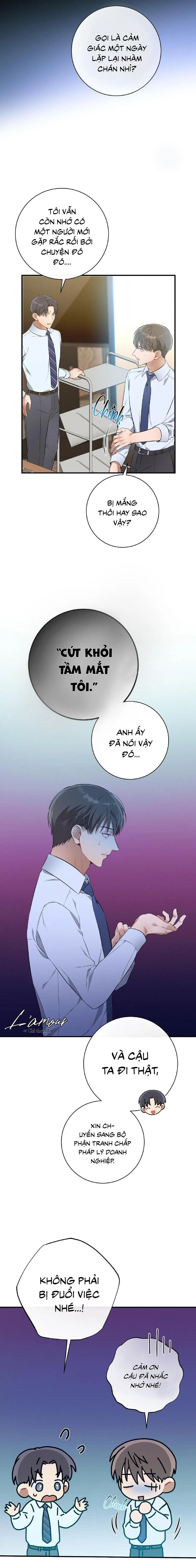 Mất Nết Chapter 11 Trang 11