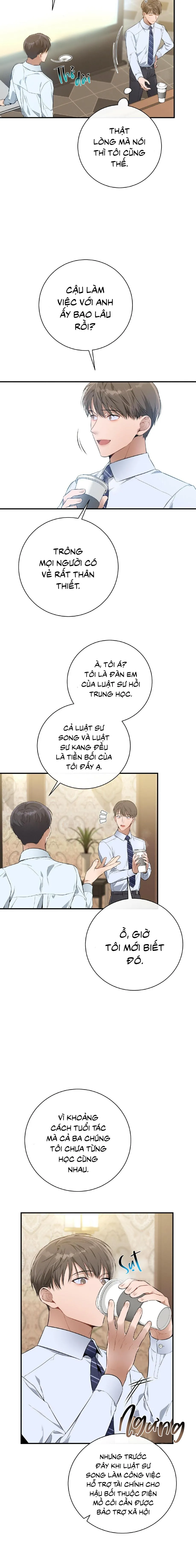 Mất Nết Chapter 11 Trang 14