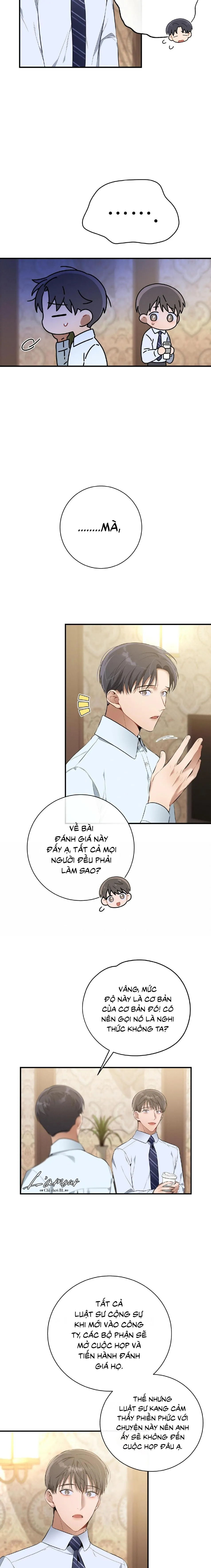 Mất Nết Chapter 11 Trang 17