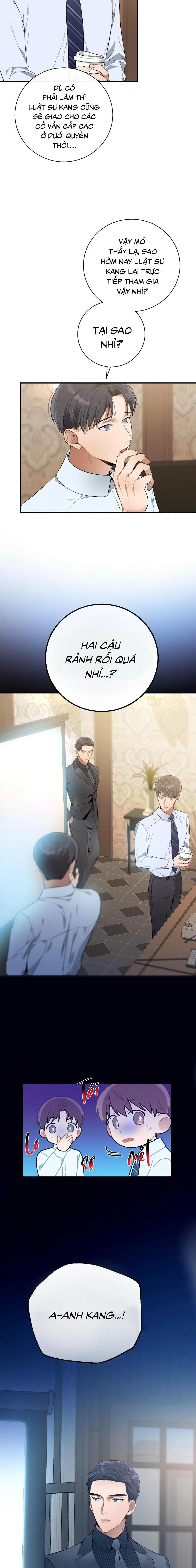 Mất Nết Chapter 11 Trang 18