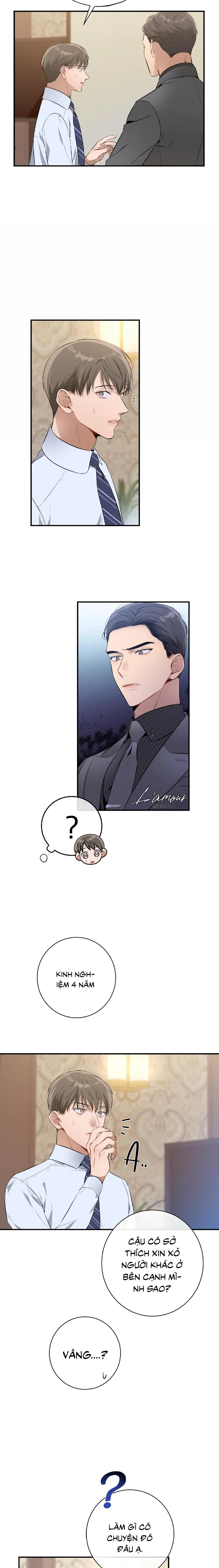 Mất Nết Chapter 12 Trang 3