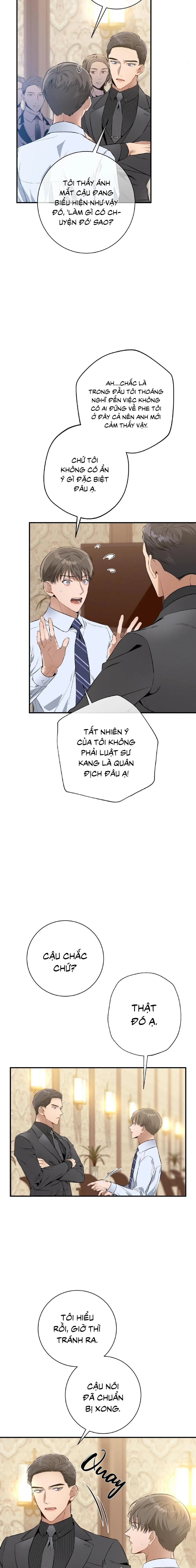 Mất Nết Chapter 12 Trang 4