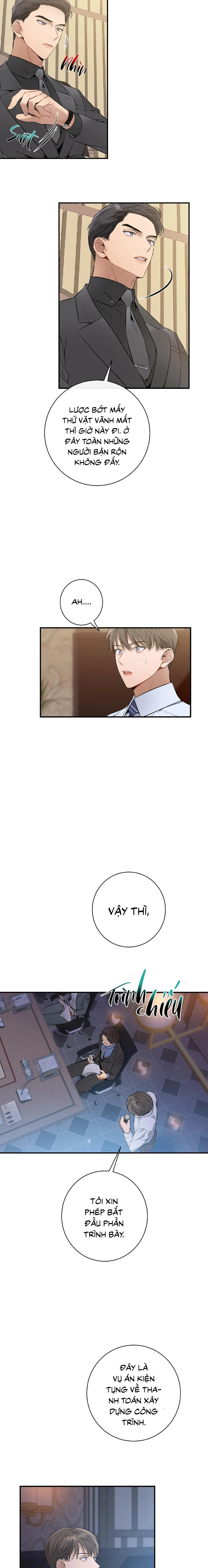 Mất Nết Chapter 12 Trang 8