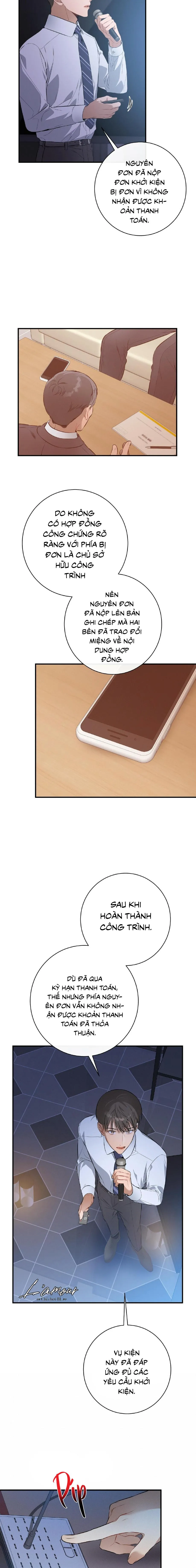 Mất Nết Chapter 12 Trang 9