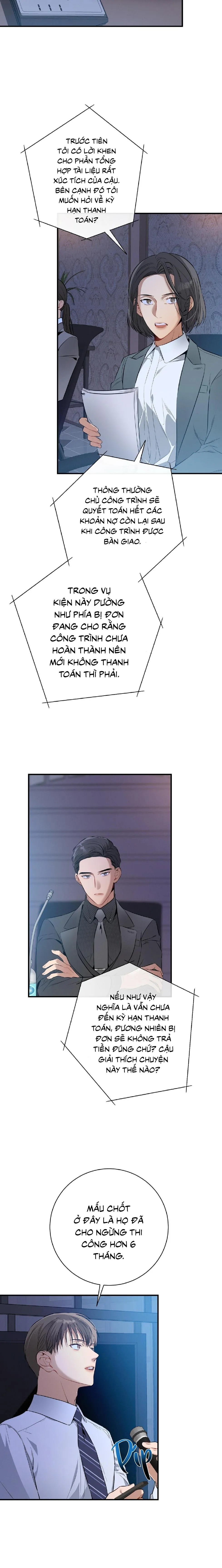 Mất Nết Chapter 12 Trang 10