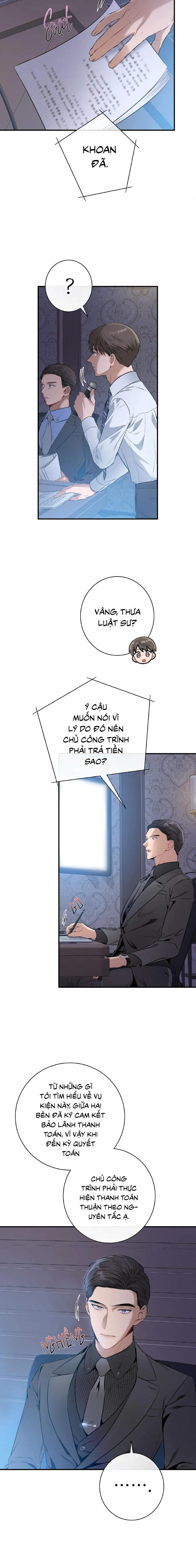 Mất Nết Chapter 12 Trang 12