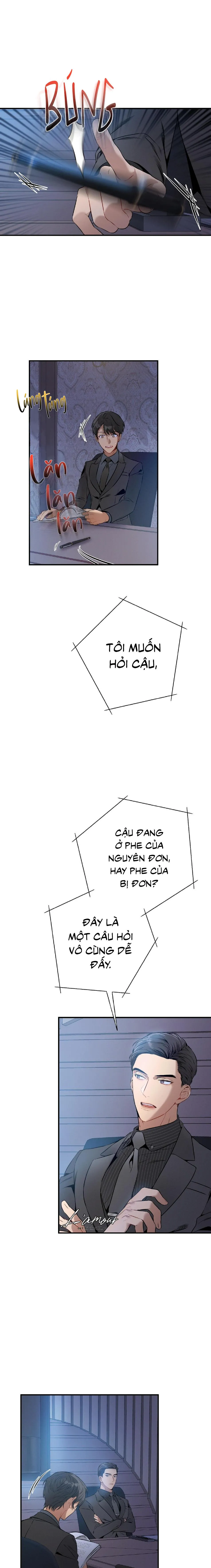 Mất Nết Chapter 12 Trang 13