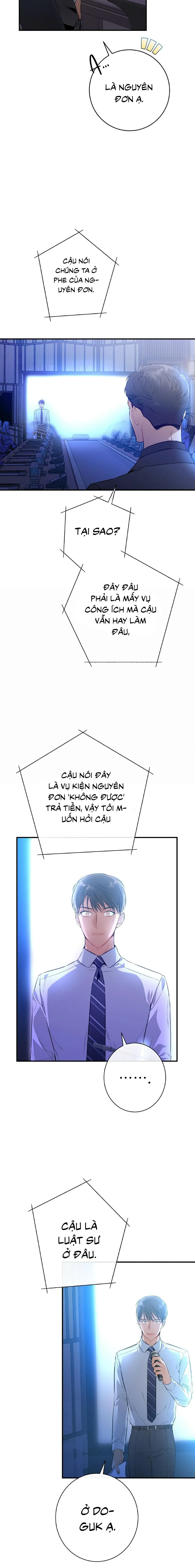 Mất Nết Chapter 12 Trang 14