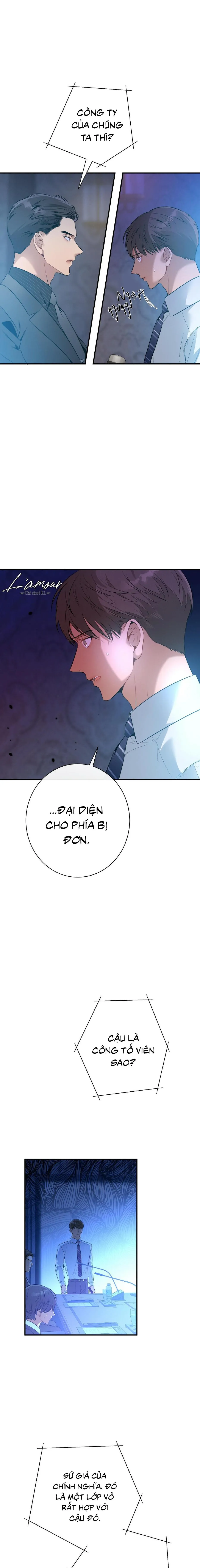 Mất Nết Chapter 12 Trang 15