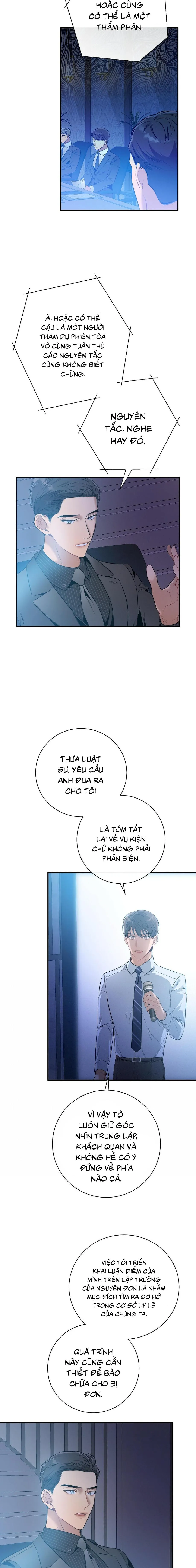 Mất Nết Chapter 12 Trang 16