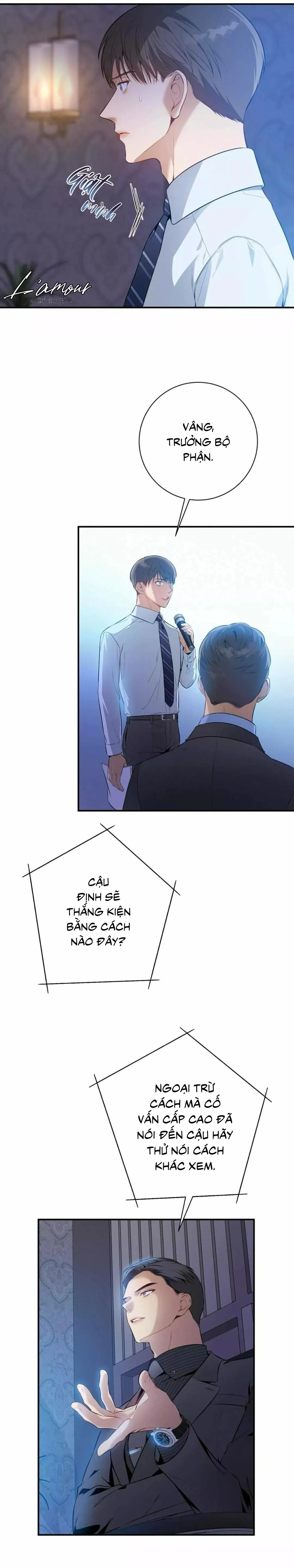 Mất Nết Chapter 13 Trang 3