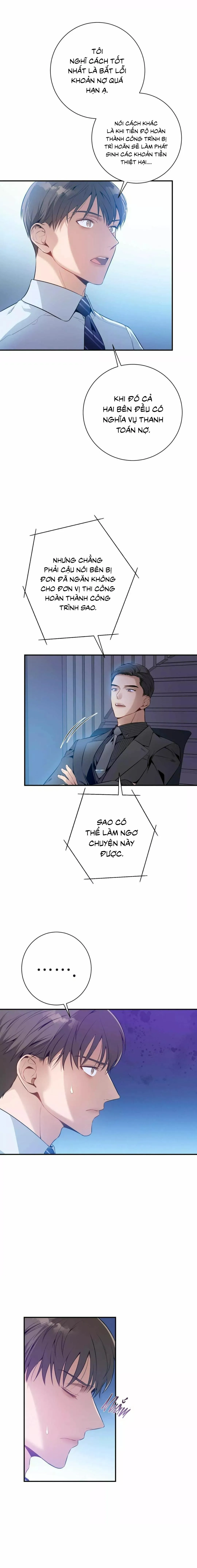 Mất Nết Chapter 13 Trang 4