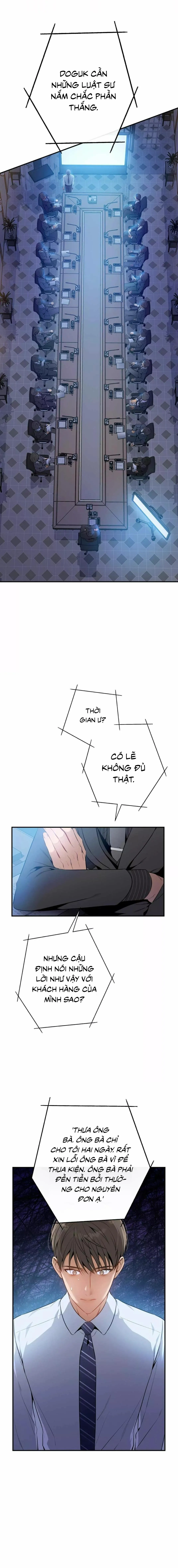 Mất Nết Chapter 13 Trang 8