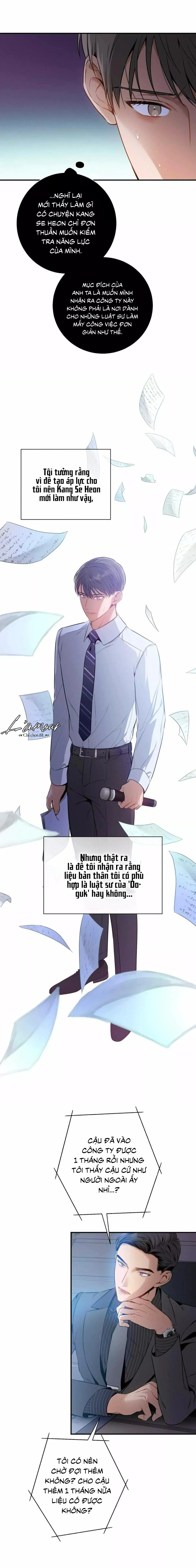 Mất Nết Chapter 13 Trang 9