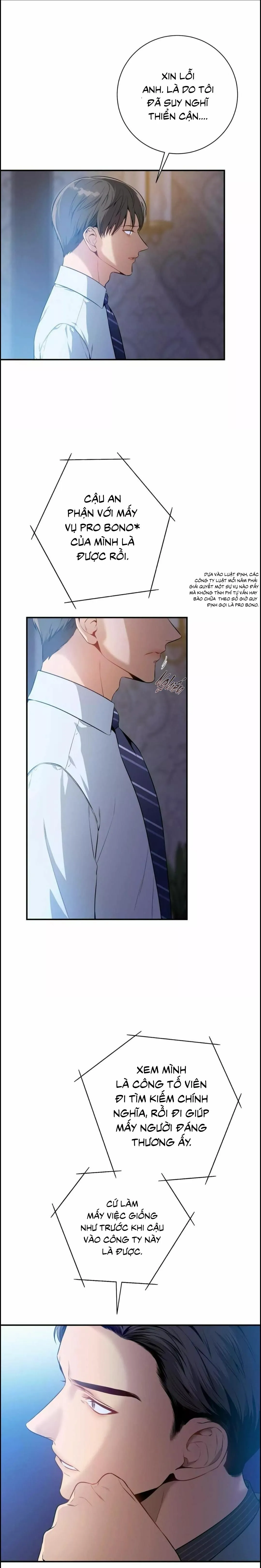 Mất Nết Chapter 13 Trang 10