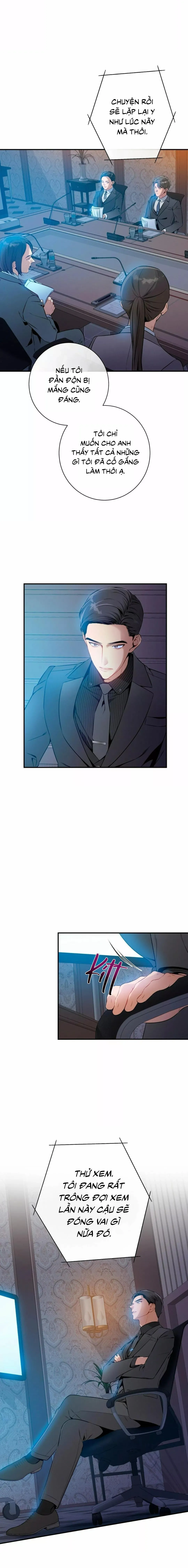 Mất Nết Chapter 13 Trang 14