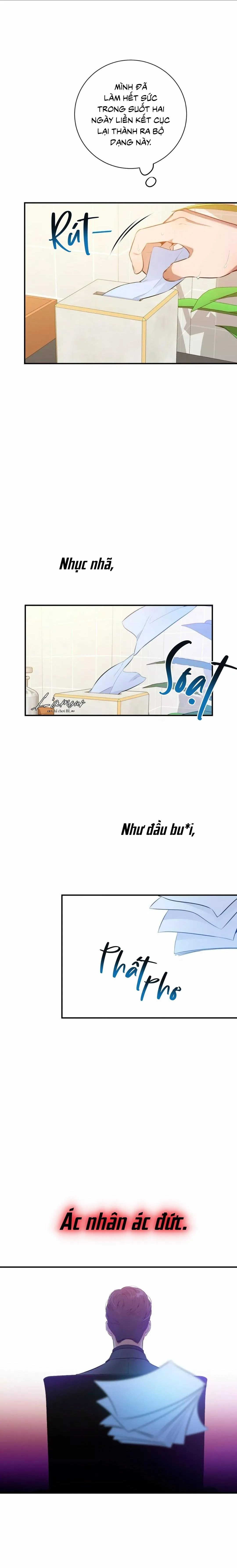 Mất Nết Chapter 13 Trang 17