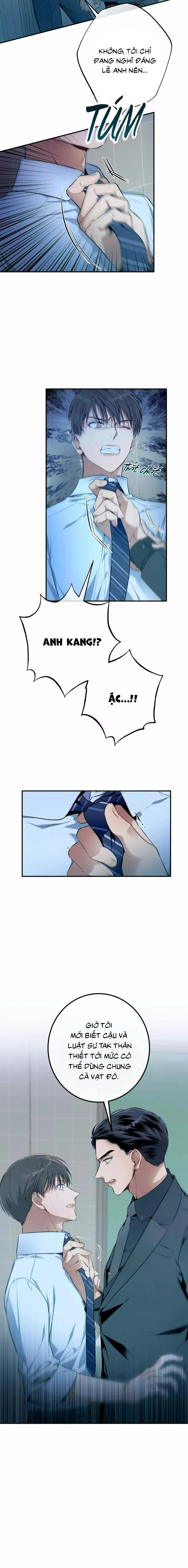 Mất Nết Chapter 14 Trang 10