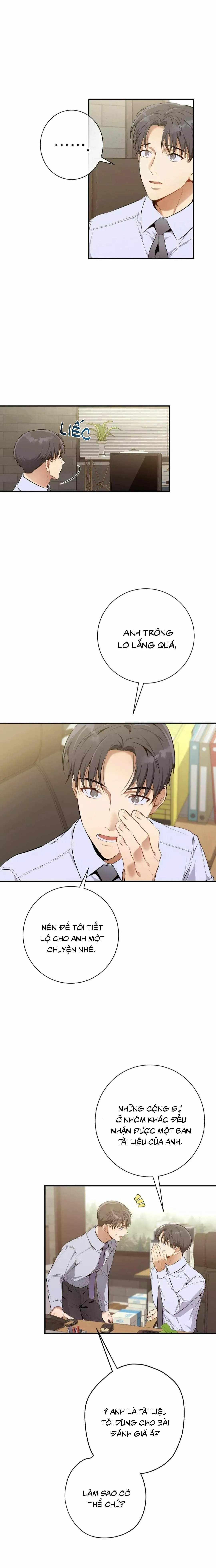 Mất Nết Chapter 15 Trang 8