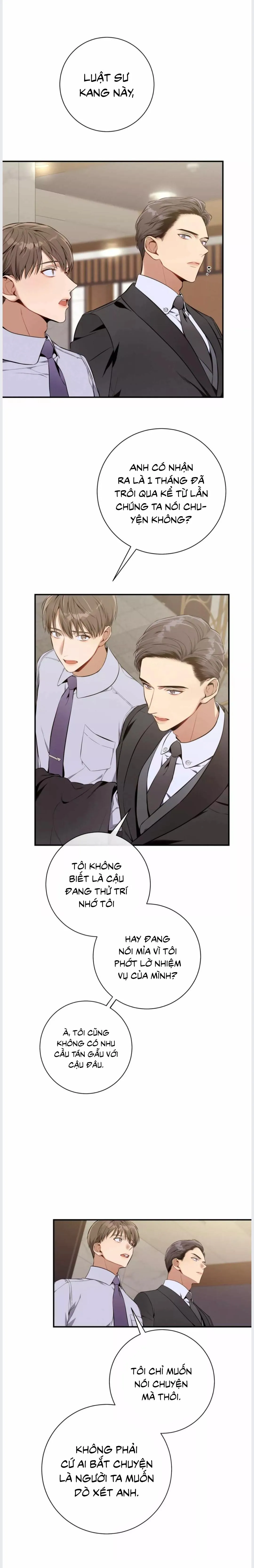 Mất Nết Chapter 16 Trang 8